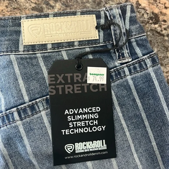 NWT Rock&Roll Denim Jeans - Picture 4 of 7